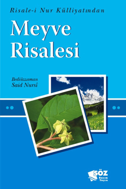 Söz Basım Yayın Meyve Risalesi