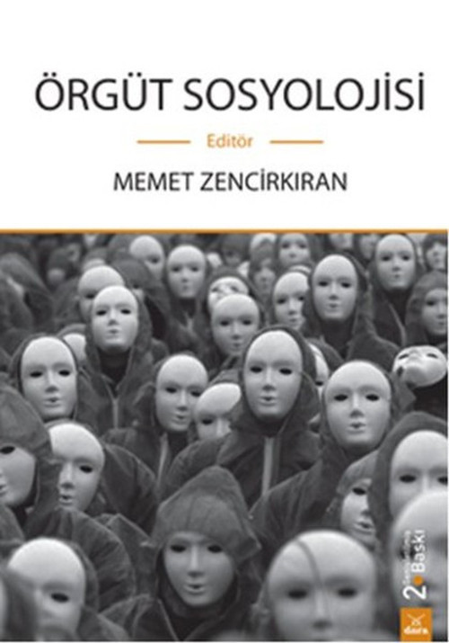 Dora Yayıncılık Örgüt Sosyolojisi
