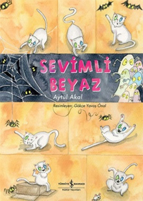 İş Bankası Kültür Yayınları Sevimli Beyaz