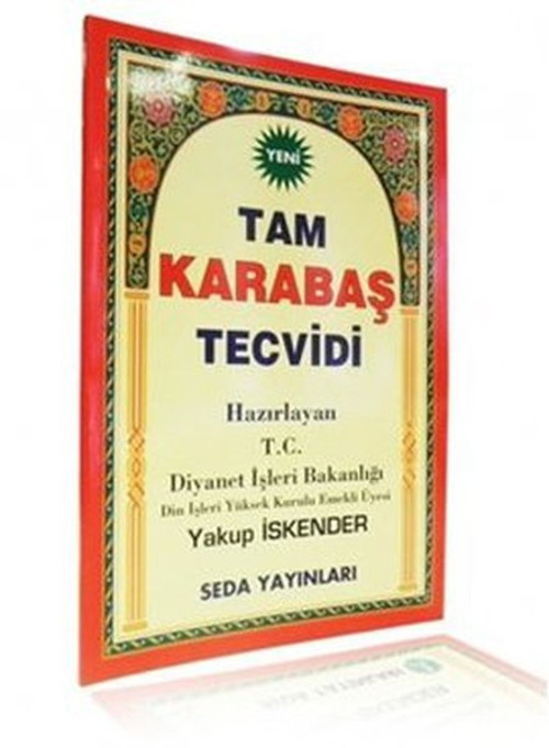 Tam Karabaş Tecvidi (Orta Boy Kod: 051)