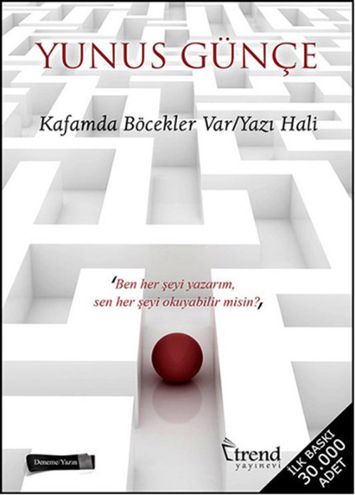 Kafamda Böcekler Var - Yazı Hali