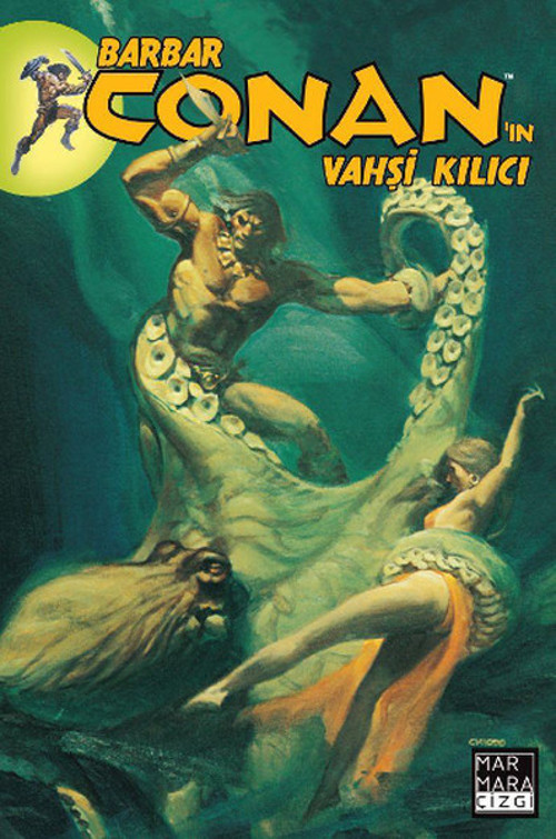 Barbar Conan'ın Vahşi Kılıcı Sayı: 13
