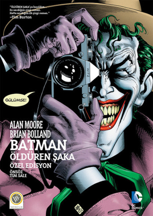 JBC Yayıncılık Batman-Öldüren Şaka