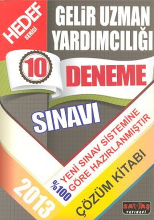 2013 Gelir Uzman Yardımcılığı Sınavı (10 Deneme)