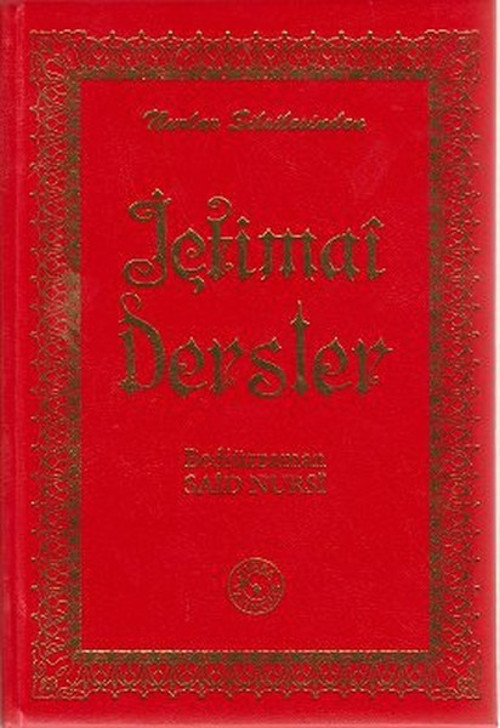 İçtimai Dersler (Büyük Boy)