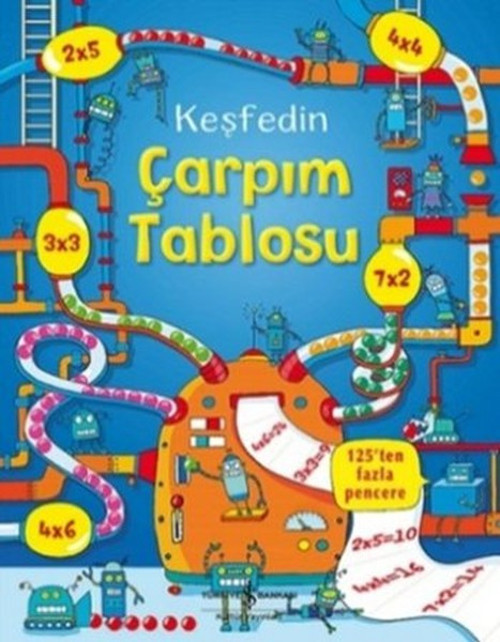 Keşfedin Çarpım Tablosu
