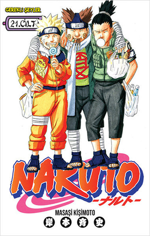 Naruto 21. Cilt - Affetmeyeceğim