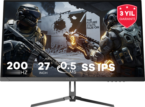 X27F200 27" 0.5 ms Full HD IPS 200 Hz Oyuncu Monitörü