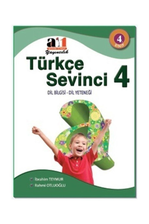 A1 Yayınları 4.Sınıf Türkçe Sevinci
