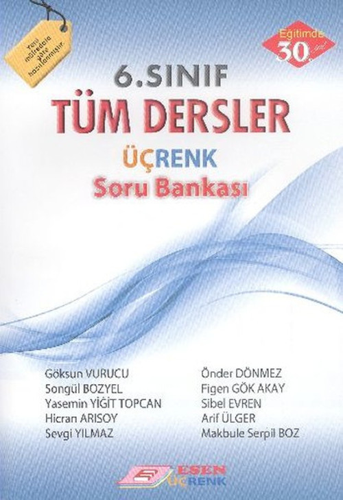 Üçrenk 6. Sınıf Tüm Dersler Soru Bankası