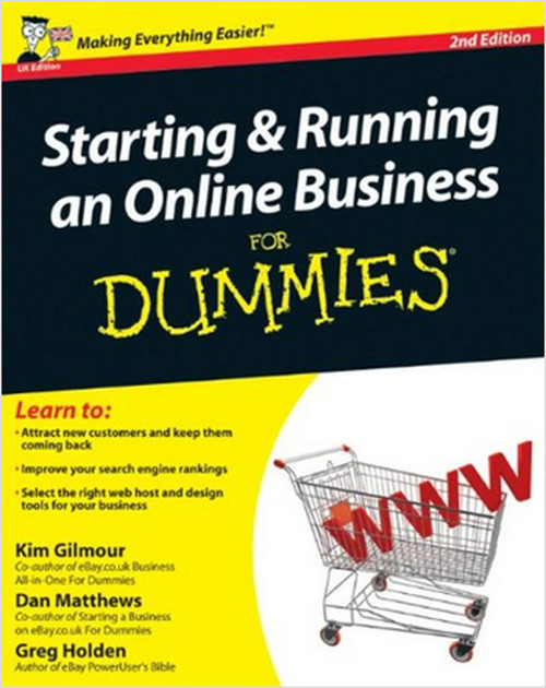 Starting and Running an Online Business For Dummies