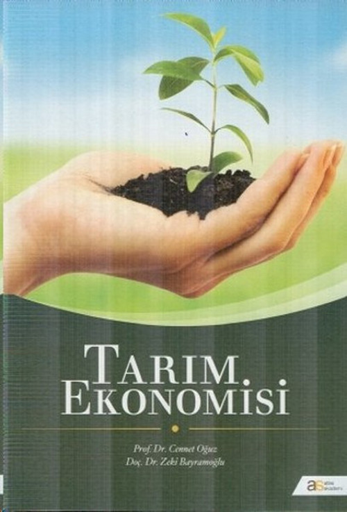 Atlas Akademi Yayınları Tarım Ekonomisi