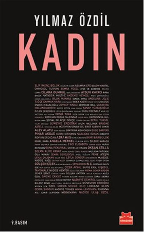 Kırmızı Kedi Yayınevi Kadın