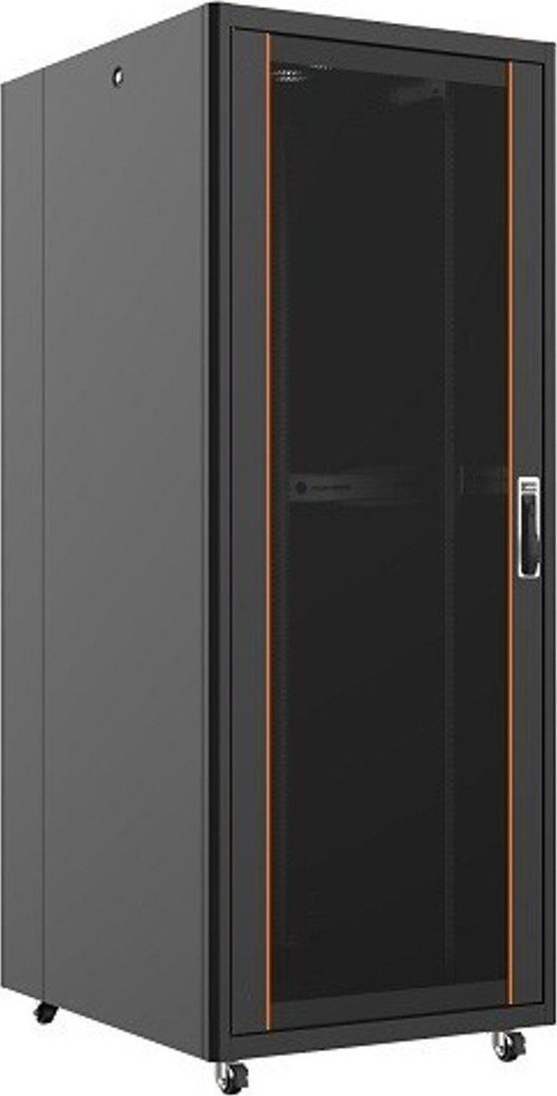 32U 800X1000Mm Dikili Tip Siyah Kabinet Vega Ag-Vb32U8010S1 Cam Kapak