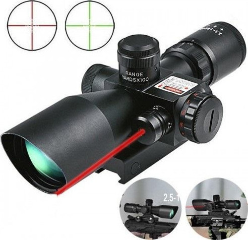 Spike Süper Zoomlu Lazerli Profesyonel Dürbün 2.5 - 10 X 40/E