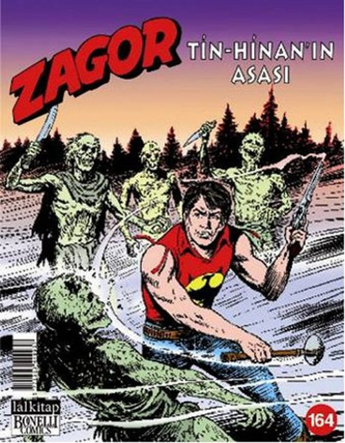 Zagor Sayı 164