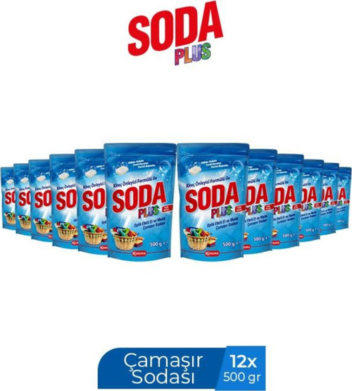 Soda Plus 500 Gr X 12 Adet