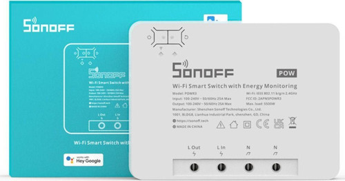 Pow R3 25Ah Akıllı Enerji Ölçer Röle