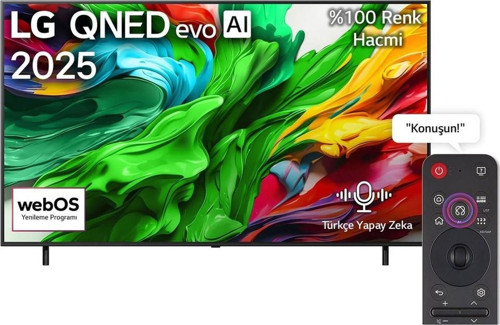55QNED86A6A 55'' 139 Ekran Uydu Alıcılı 4K Ultra HD Smart webOS QNED TV