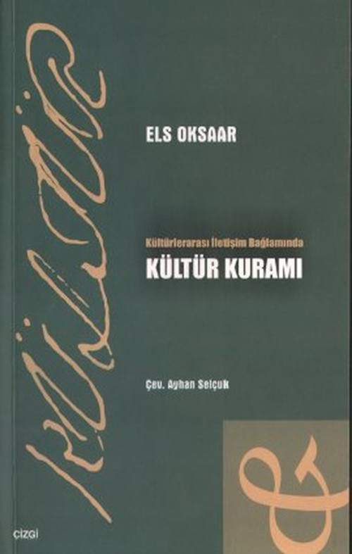 Kültürlerarası İletişim BağlamındaKültür Kuramı