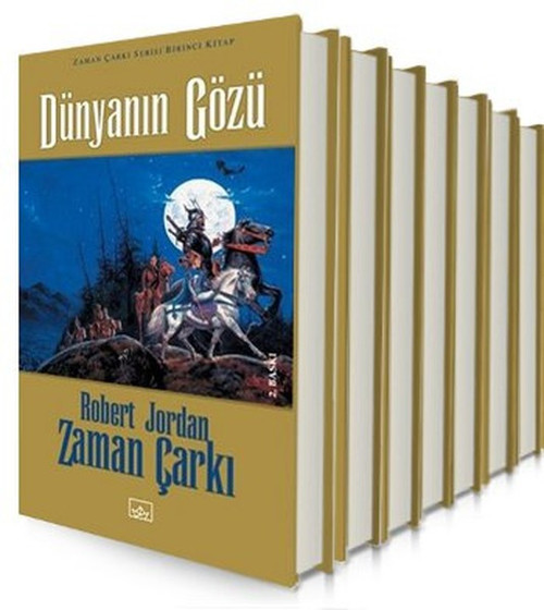 Zaman Çarkı Seti (14 Kitap Takım)