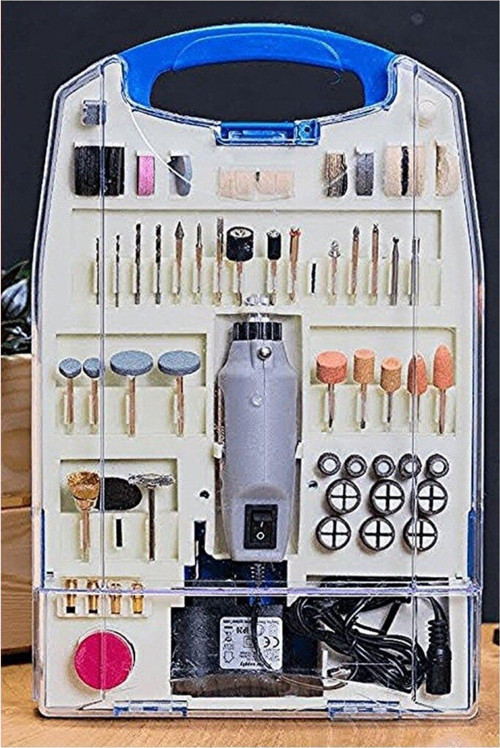 Mini Gravür Taşlama Seti 110 Parça