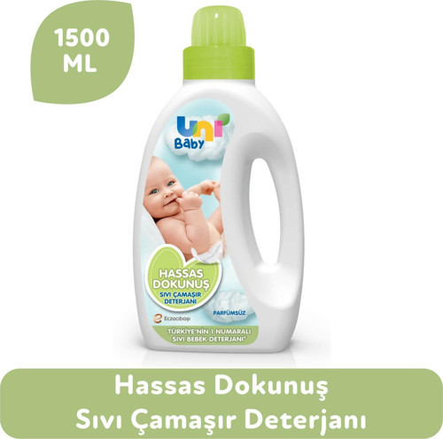 Hassas Dokunuş Sıvı Çamaşır Deterjanı 1500 ml