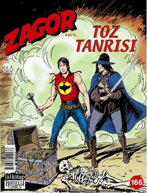 Zagor Sayı - 166 - Toz Tanrısı