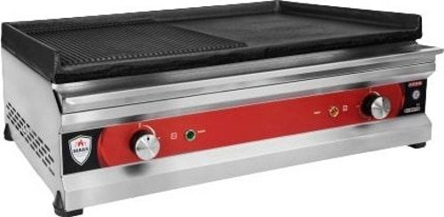 MDI-70E 70 CM Döküm Yarı Oluklu Izgara Elektrikli