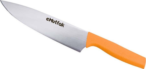 Atasan No 2 Redcraft Şef Bıçağı No:2 4116 Kalite eMutfak Logolu Turuncu