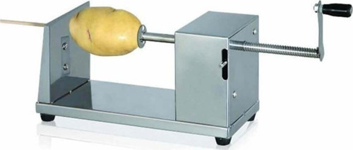 Çubukta Patates Makinesi-manuel-komple krom