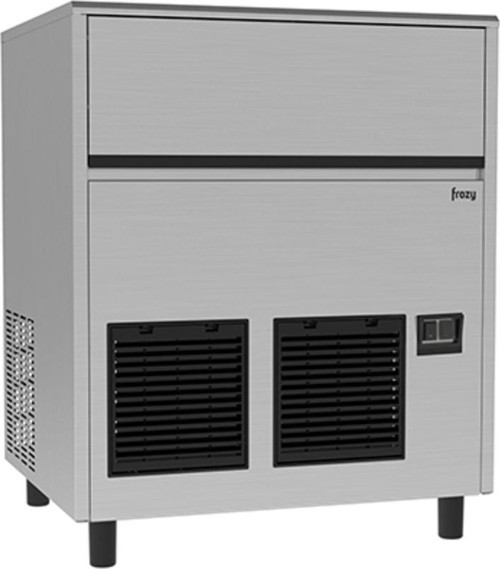 FR70G Küp Buz Makinesi-kendinden hazneli-70 kg/gün