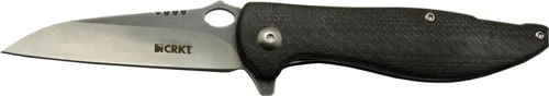 Lotus 1265 BK Siyah Kamp / Outdoor Çakı 18cm - Yarı Otomatik, Kemerlikli, Kutulu