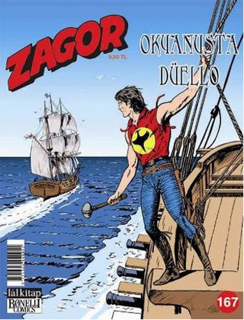 Zagor Sayı - 167 - Okyanusta Düello