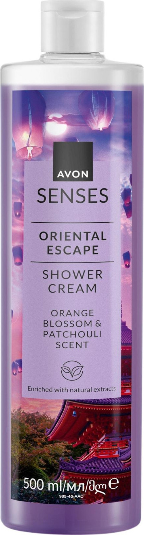 Senses Oriental Escape Portakal Çiçeği ve Paçuli Kokulu Duş Jeli 500ML