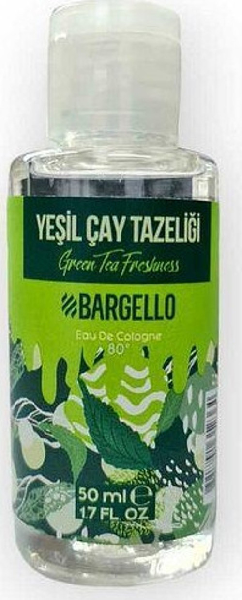 Yeşilçay Tazeliği 50 ml Plastik Dökme Kolonya Edc - Mnms50kye