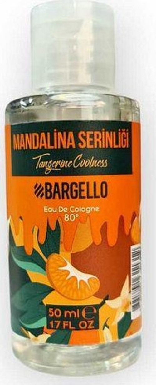 Mandalina Serinliği Plastik Dökme Kolonya Edc 50 ml mnms50kma