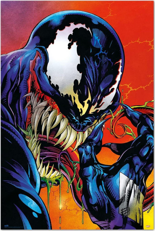 Marvel Venom Comıcbook Maxı Poster