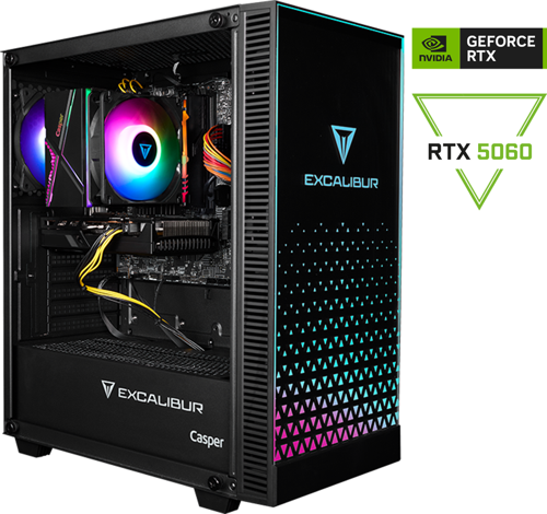 Excalibur E65L.147F-Df60X-0Hd Core İ7-14700F 32Gb Ram 1Tb Ssd Nvidia Geforce Rtx 5060 Freedos