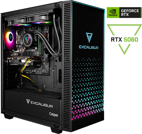 Excalibur E65L.147F-Df60X-0Rd Core İ7-14700F 32Gb Ram 1Tb Ssd Nvidia Geforce Rtx 5060 Freedos