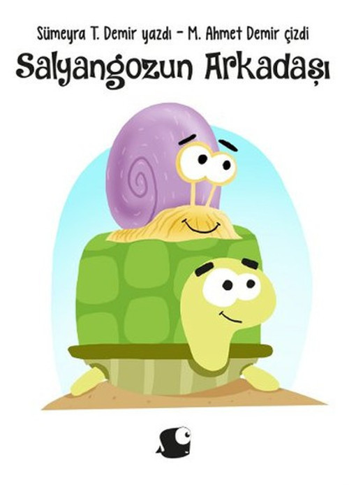 Balık Kitap Salyangozun Arkadaşı