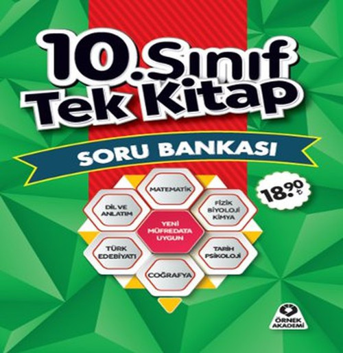 10. Sınıf Tek Kitap Soru Bankası