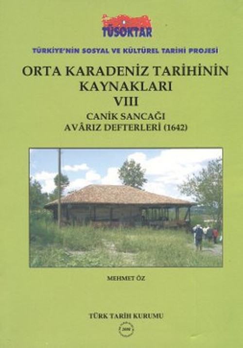 Orta Karadeniz Tarihinin Kaynakları - 8