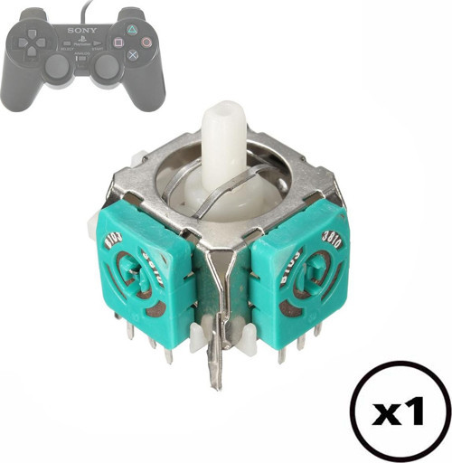 1 Adet PS2 Analog Motor Playstation 2 Kol Tamiri 3D Joystick PS2 Motor Yedek Parça
