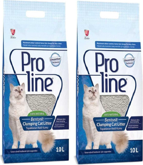 Kokusuz Kedi Kumu 10 Lt x 2 Adet