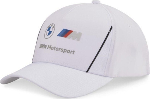 Bmw Mms Bb Cap Unisex Beyaz Günlük Şapka - 023743-02