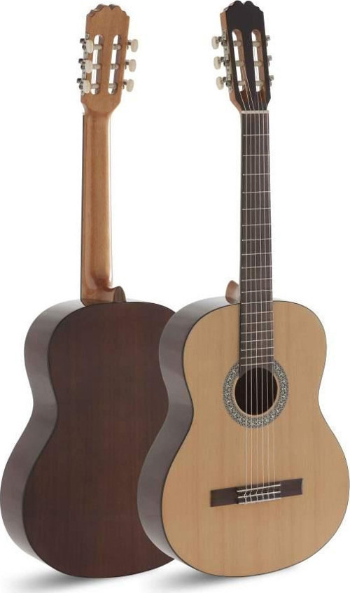No:29 Alvı0210 İspanyol El Yapımı Klasik Gitar-Tam Boy-4/4