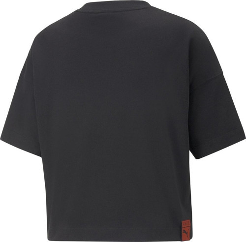 X Vogue Graphic Tee Siyah Kadın T-shirt