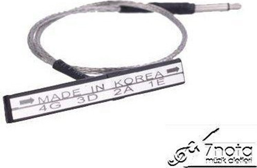 Mık5 Keman Eşikaltı Manyetik Violin Fiddle Pickup Pi