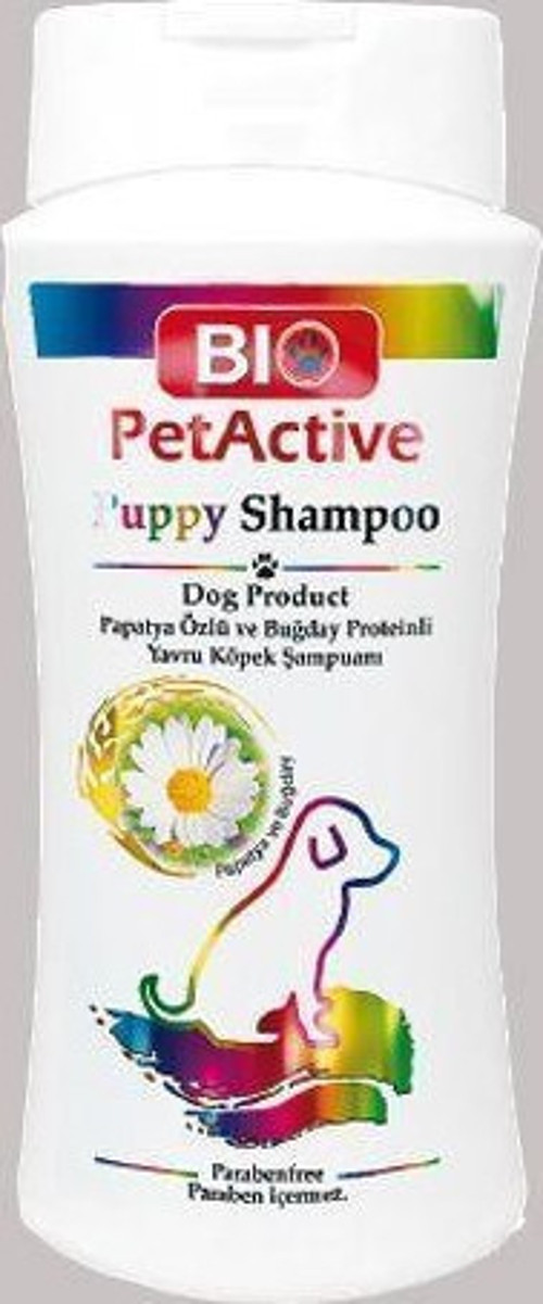 Papatya Özlü Buğday Proteinli Yavru Köpek Şampuani 400 Ml